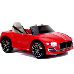 Elektrické autíčko Bentley - lakované - červené